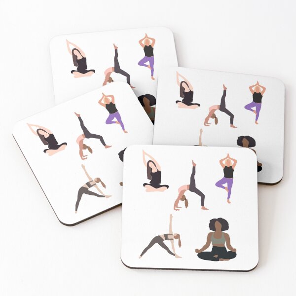 Item preview, yoga girls designed and sold by sivanamir.
