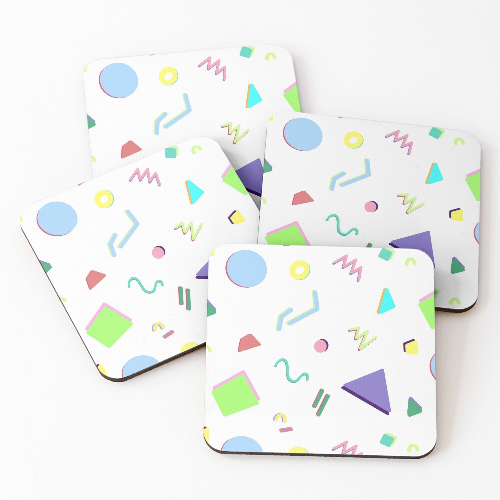 Item preview, Coasters (Set of 4) designed and sold by RT-Lettering.