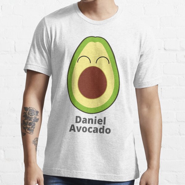 daniel avocado t shirt