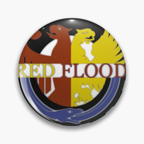 Item preview, Red Flood Logo designed and sold by Red Flood Mod.