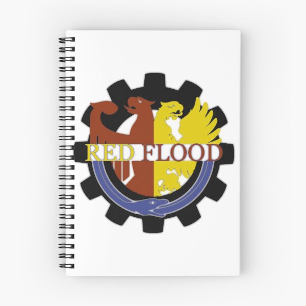 Item preview, Red Flood Logo designed and sold by Red Flood Mod.