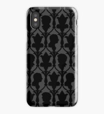 Johnlock Wallpaper iPhone Case/Skin
