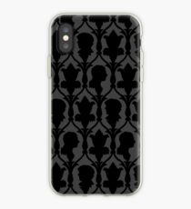 Johnlock Wallpaper iPhone Case