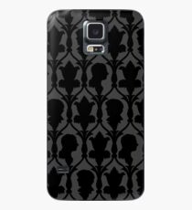 Johnlock Wallpaper Case/Skin for Samsung Galaxy