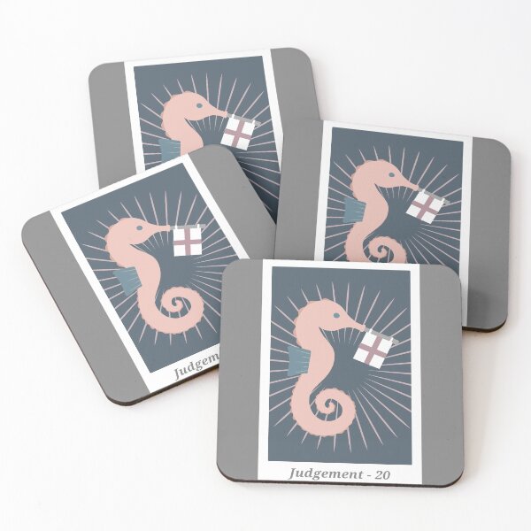 Item preview, Judgement Underwater Tarot Card designed and sold by ciarakraken.