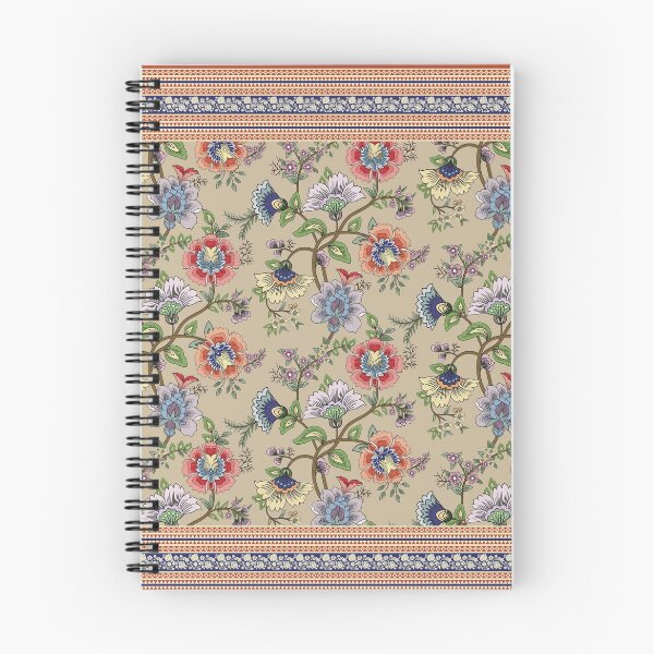 Item preview, Chintz floral artwork and borders  designed and sold by vidyaroul.