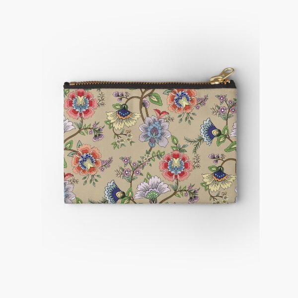 Item preview, Chintz floral artwork and borders  designed and sold by vidyaroul.