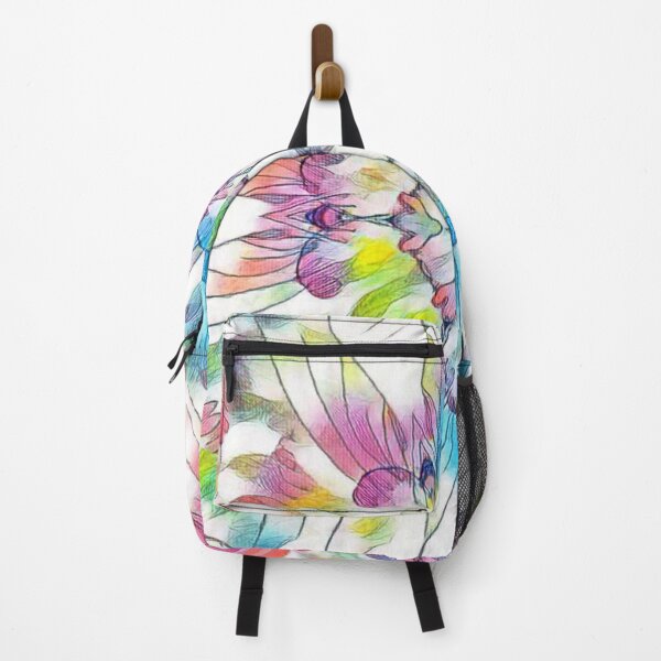 Item preview, Abstract Floral Kaleidoscope Pastels designed and sold by DianeBP.