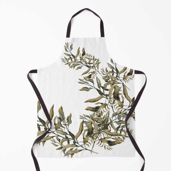 Item preview, hand painted gum tree leaves designed and sold by kelele.