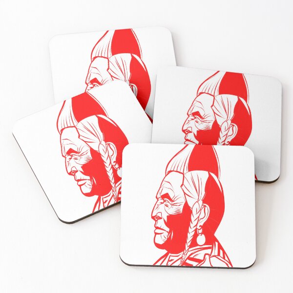 Item preview, Native-America Indian Icon Drawing designed and sold by H3ITH7M.