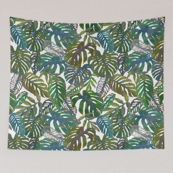 Item preview, Patrón de planta de Monstera designed and sold by Emmy-Morta.