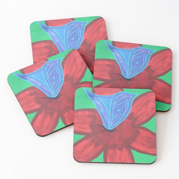 Item preview, Butterfly + Flower designed and sold by msprague2020.