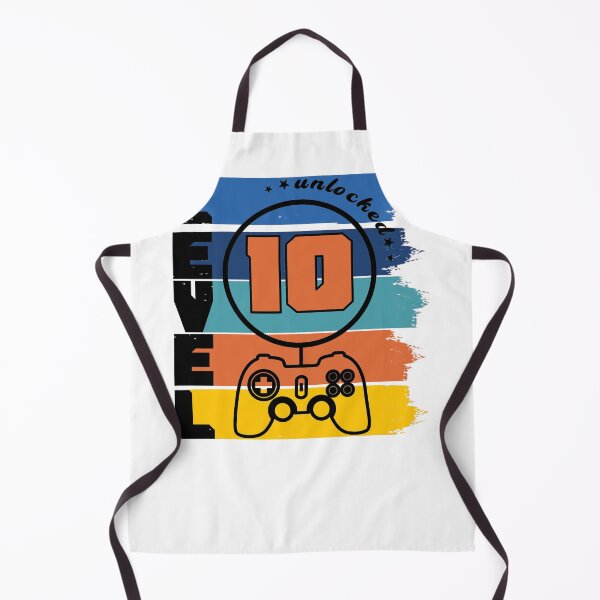 Item preview, level up kids gamer birthday designed and sold by pirminio.