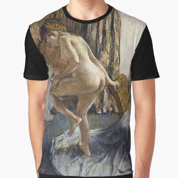 Edgar Degas - After The Bath Graphic T-Shirt