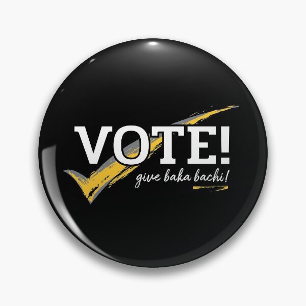Item preview, Vote • give baka bachi designed and sold by Shakafied Design.