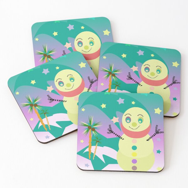 Item preview, Fun summer snowman designed and sold by Dilyana Rumenova - Shantabella.