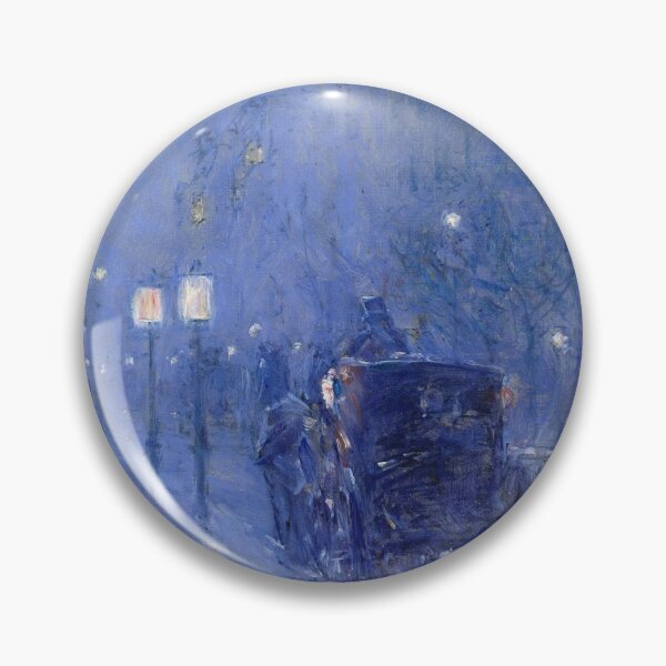 Item preview, Childe Hassam - Rainy Midnight 1890 designed and sold by artcenter.
