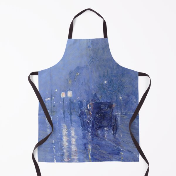 Item preview, Childe Hassam - Rainy Midnight 1890 designed and sold by artcenter.