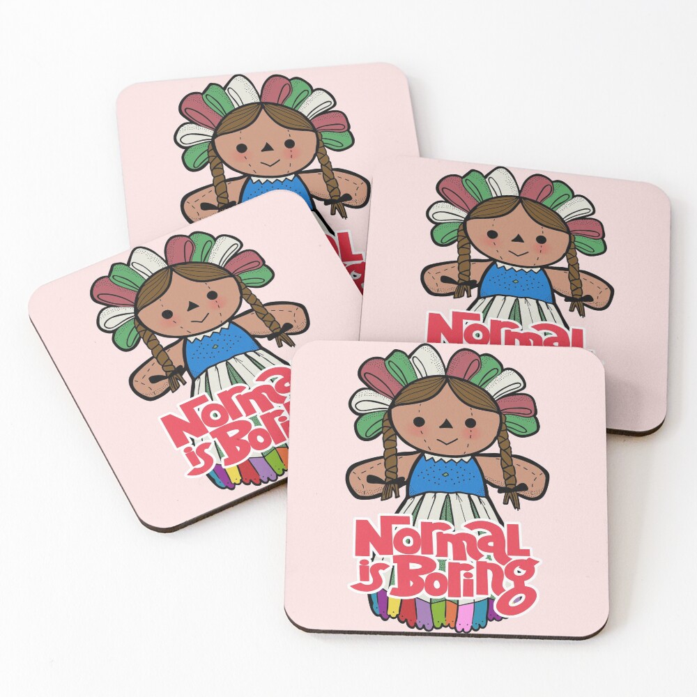 Item preview, Coasters (Set of 4) designed and sold by Rusembell.