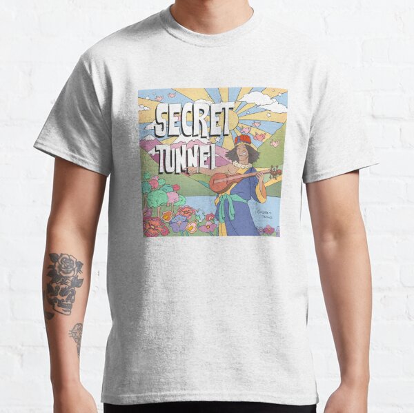 Secret Tunnel by Chong and the Nomads Album Cover Classic T-Shirt