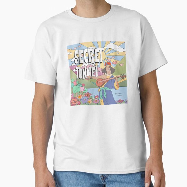 Item preview, Secret Tunnel by Chong and the Nomads Album Cover designed and sold by Art By Billee.