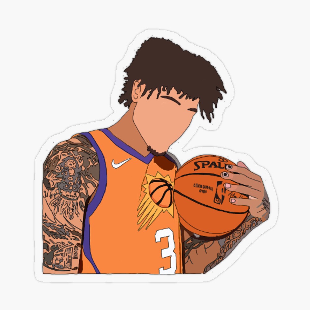 Kelly Oubre Jr Classic T-Shirt Sticker for Sale by dianesandraon