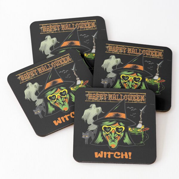 Item preview, Halloween Themed Witch designed and sold by Coder-T.
