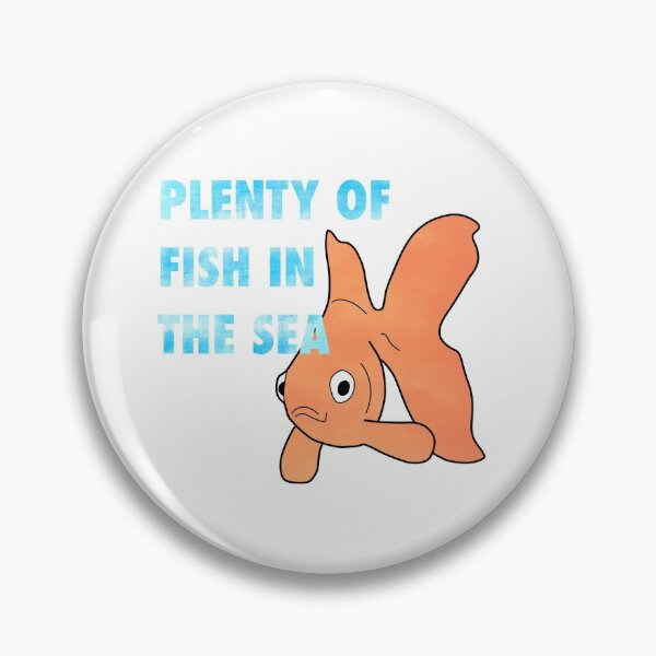 Item preview, Plenty of Fish in the Sea designed and sold by Kakapo7.