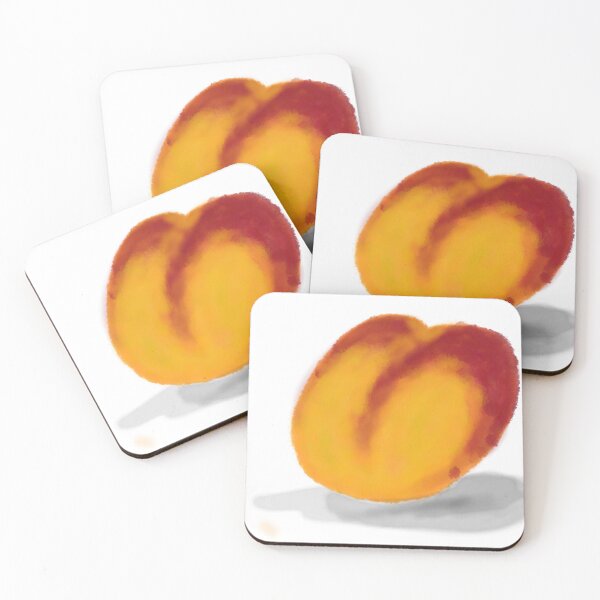 Item preview, Peach designed and sold by Nailia Kublashvili.
