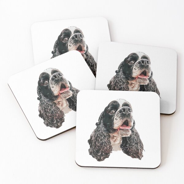 Item preview, American Cocker Spaniel designed and sold by ElegantCat.