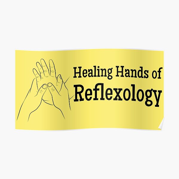 Reflexology Posters Redbubble
