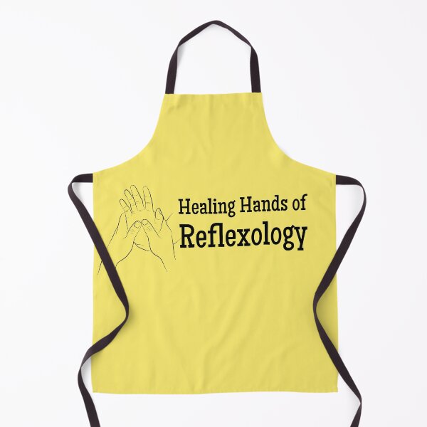 Item preview, Healing Hands of Reflexology (hand reflexology) (black text) designed and sold by Onpointholistic.