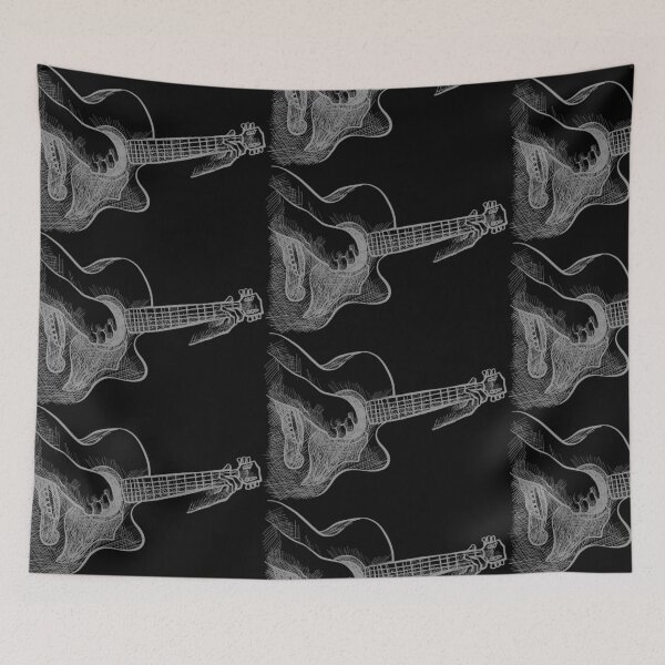 Item preview, Playing Guitar designed and sold by PickCreation.