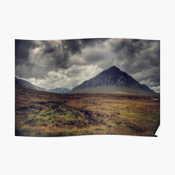 Buachaille Etive Mor Poster