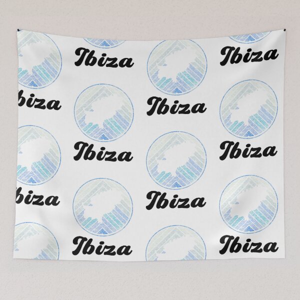 Item preview, ibiza retro vintage vacation  designed and sold by pirminio.