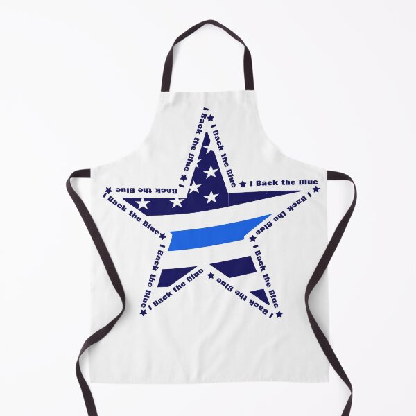 Item preview, Back the Blue, I Back the Blue text around the star designed and sold by Freedom Sign.