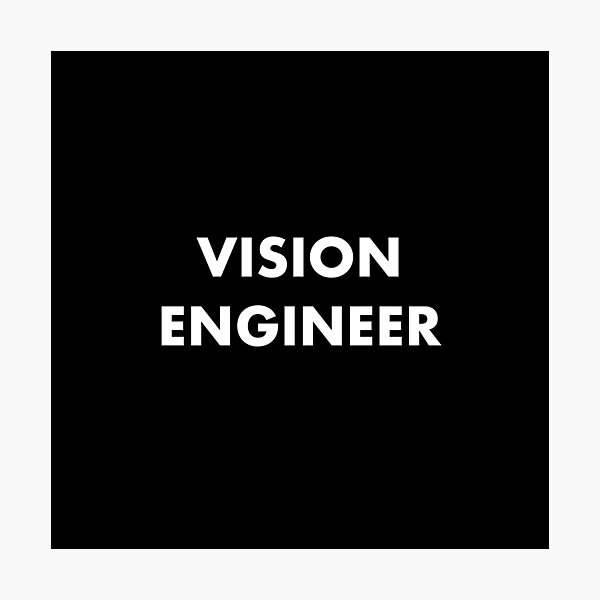 Item preview, VISION ENGINEER! Movie Film Crew wear! designed and sold by Stuff Productions.