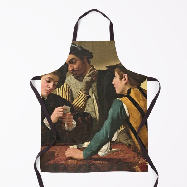 Item preview, Caravaggio - The Cardsharps designed and sold by artcenter.