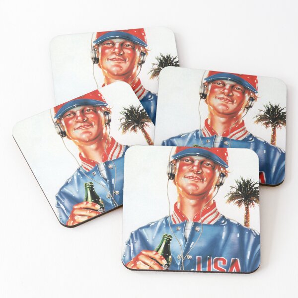 Item preview, Retro 80s Baseball Sport Man Vibes Airbrush designed and sold by Retro80sArt.