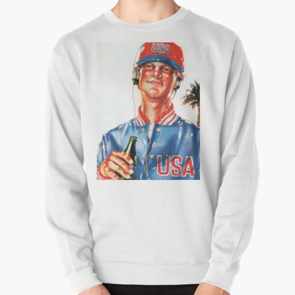 Item preview, Retro 80s Baseball Sport Man Vibes Airbrush designed and sold by Retro80sArt.