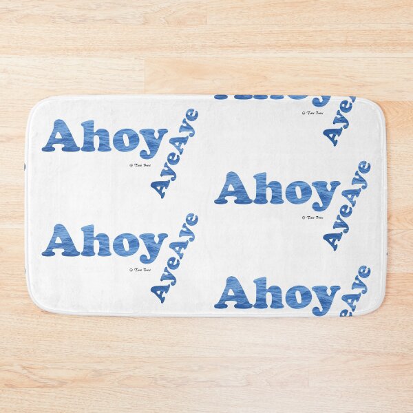 Item preview, Ahoy AyeAye designed and sold by TateBrevi.