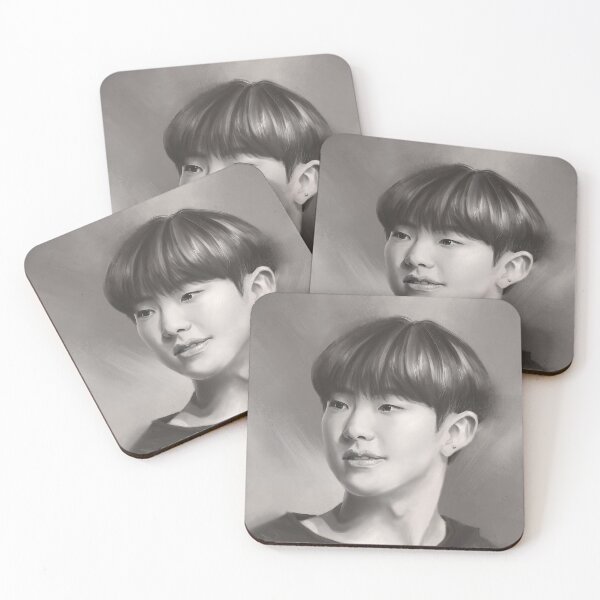 Item preview, SEVENTEEN's HOSHI | Sketch Fan Art designed and sold by albertondausjr.