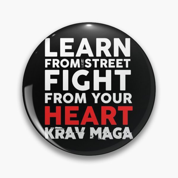 Item preview, A legendary Krav Maga gift idea designed and sold by Nessshirts.