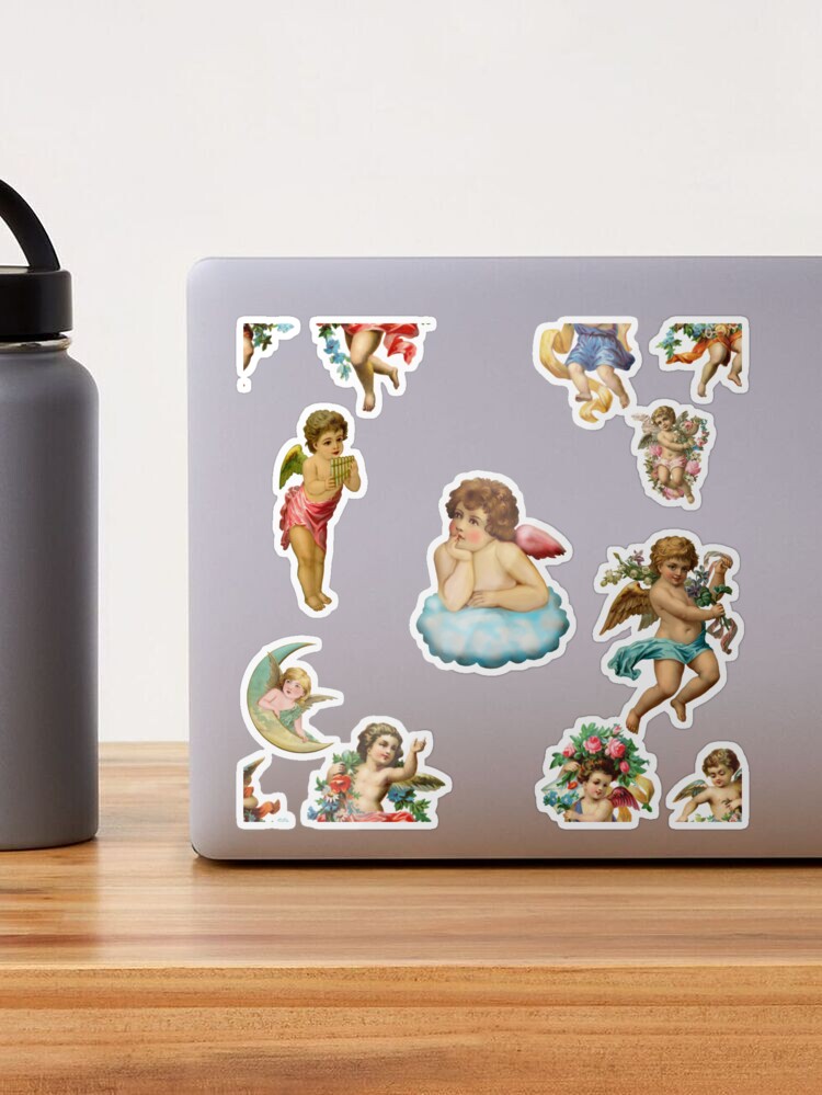 angel cherub antique