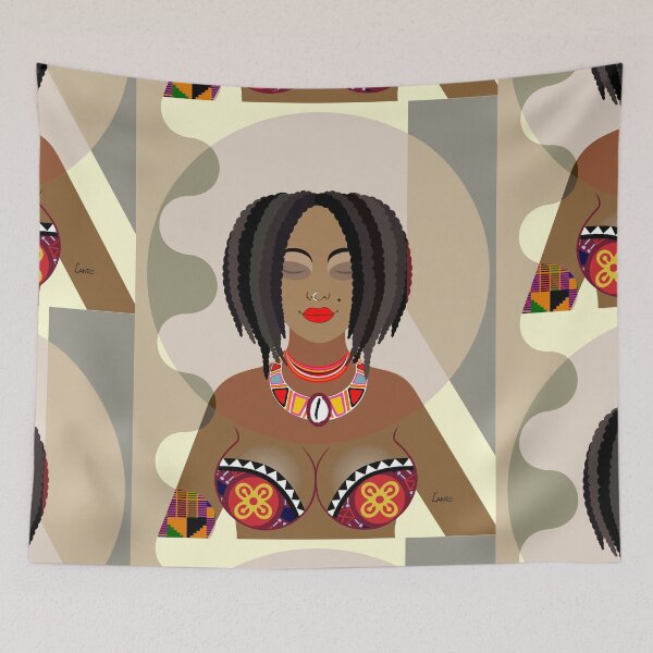 Item preview, Nubian Queen II designed and sold by lanrestudio.