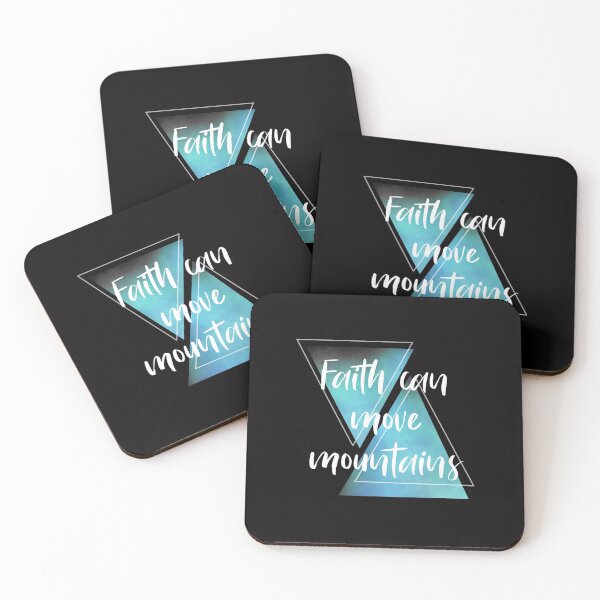 Item preview, Faith Can Move Mountains - Quotes designed and sold by Shoomoodle.