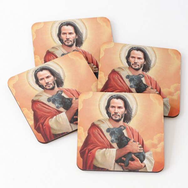 Item preview, Keanu Christ w/dog designed and sold by XXI-21.
