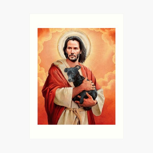 Funny Jesus Art Prints Redbubble