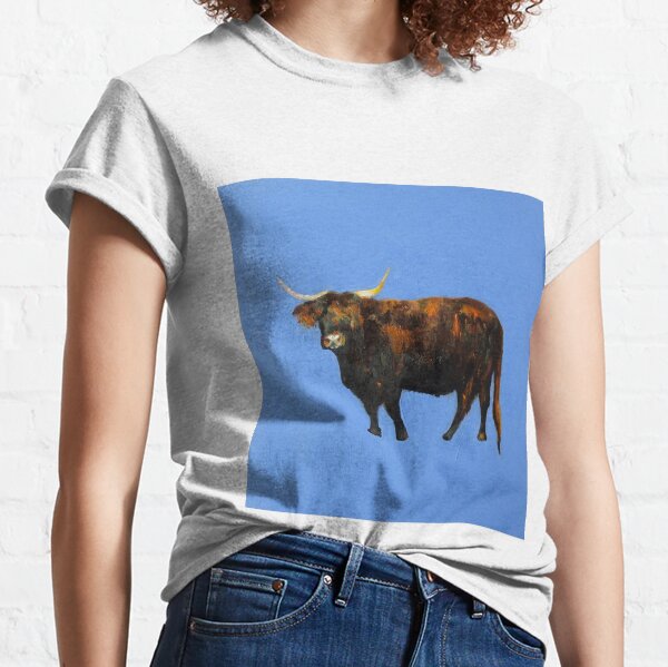 The Bull Across the Street Classic T-Shirt