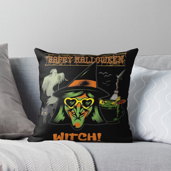 Item preview, Halloween Themed Witch designed and sold by Coder-T.